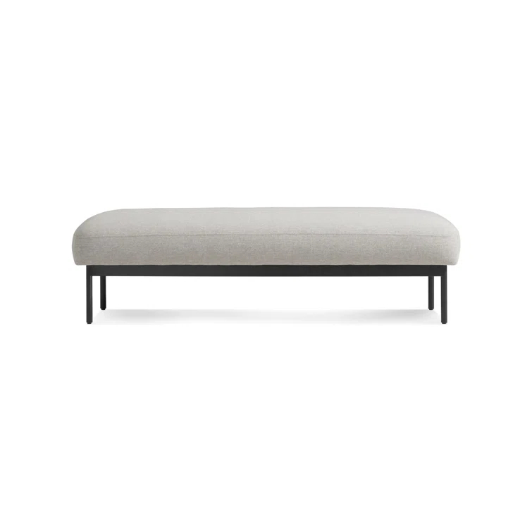 Puff Puff Polyester Upholstered Bench