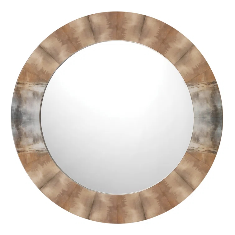Cloudscape Rope Flat Wall Mirror