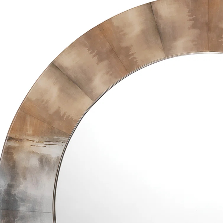 Cloudscape Rope Flat Wall Mirror