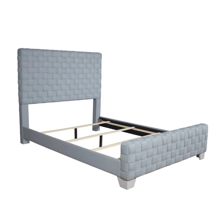 Saree Upholstered Standard Bed