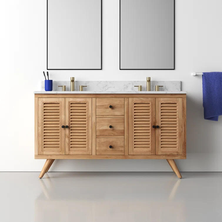 Quentin 60'' Double Bathroom Vanity