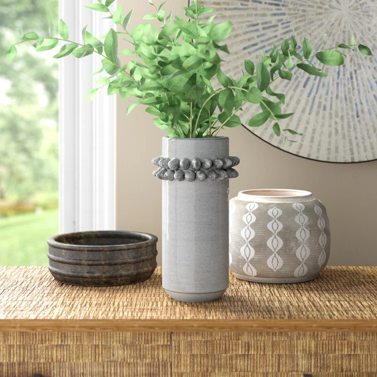 Mallorca Handmade Ceramic Table Vase