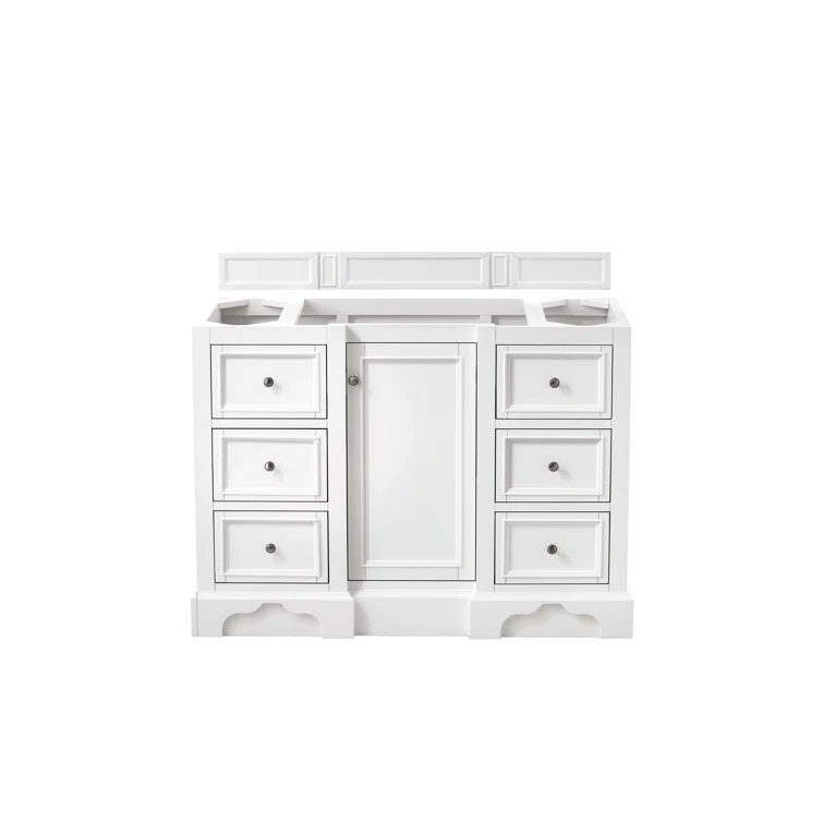 James Martin Vanities 825-V48 De Soto 50" Single Free Standing Wood Vanity Cabinet Only -