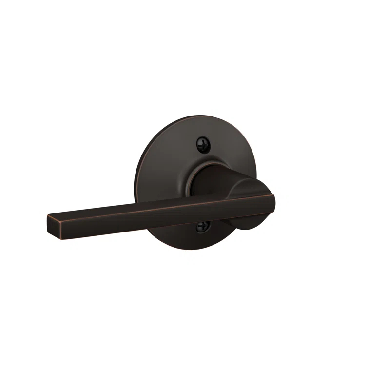 Latitude Non-Turning Lock Door Lever
