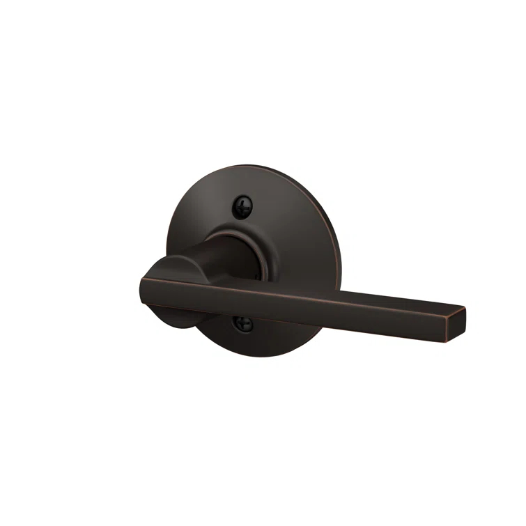 Latitude Non-Turning Lock Door Lever