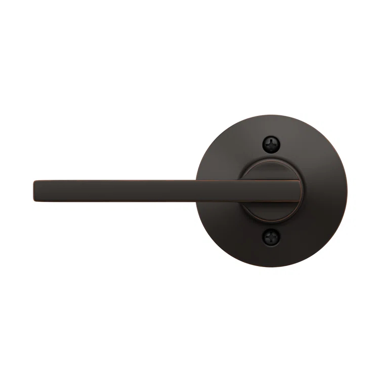 Latitude Non-Turning Lock Door Lever