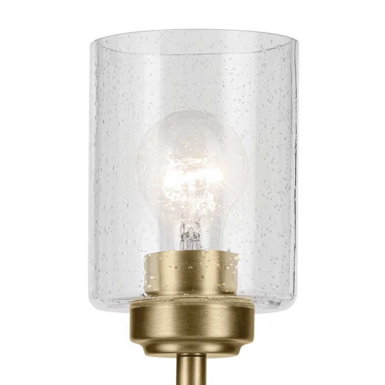 Kichler Lighting Winslow 3 - Light Steel Dimmable Round Chandelier