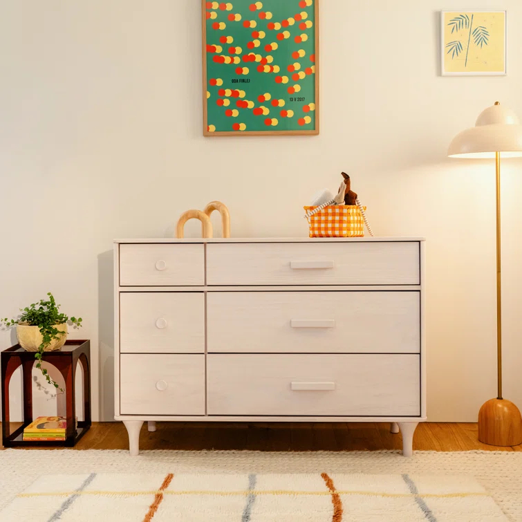 Lolly 6-Drawer Assembled Double Dresser