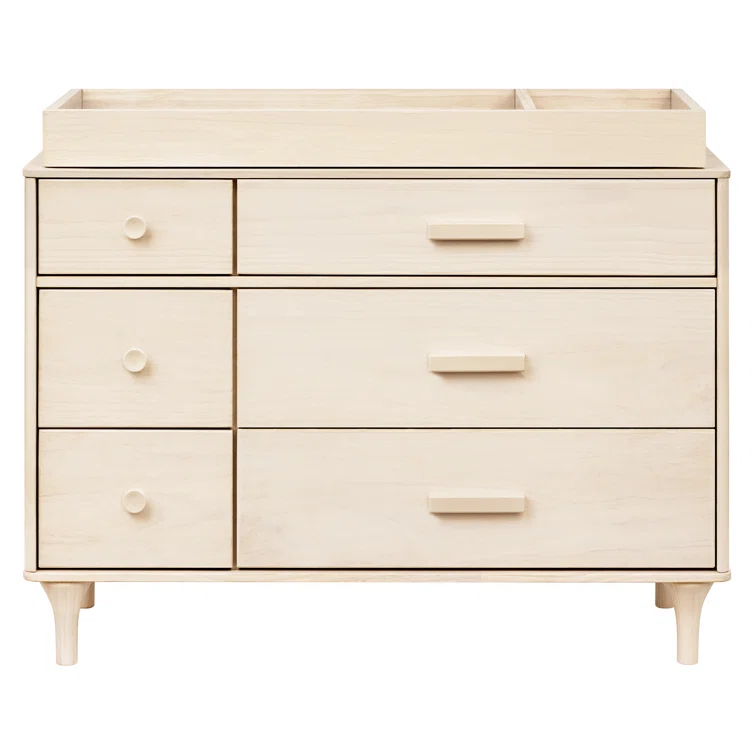 Lolly 6-Drawer Assembled Double Dresser