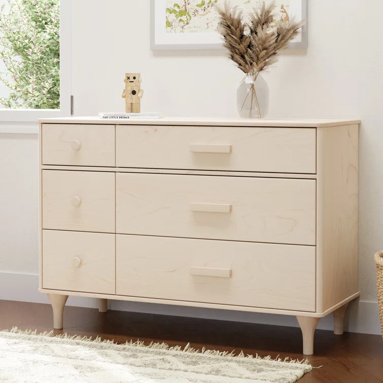 Lolly 6-Drawer Assembled Double Dresser