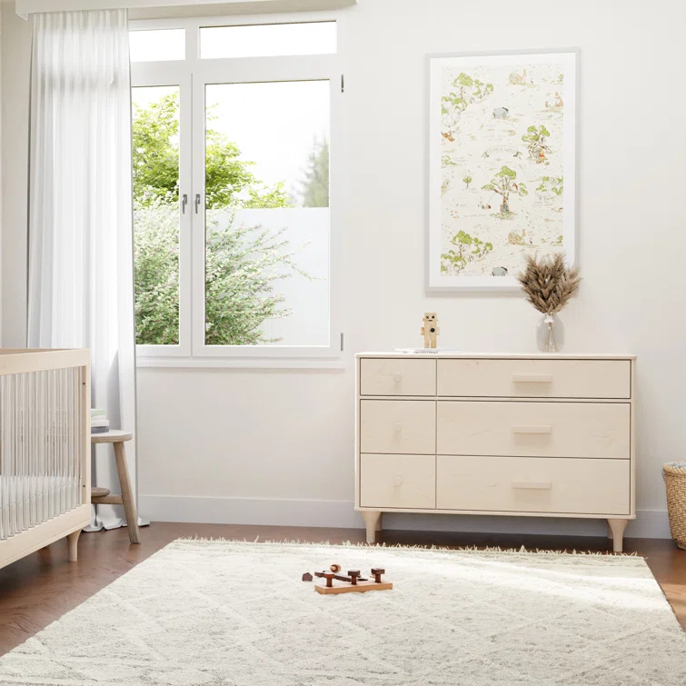 Lolly 6-Drawer Assembled Double Dresser