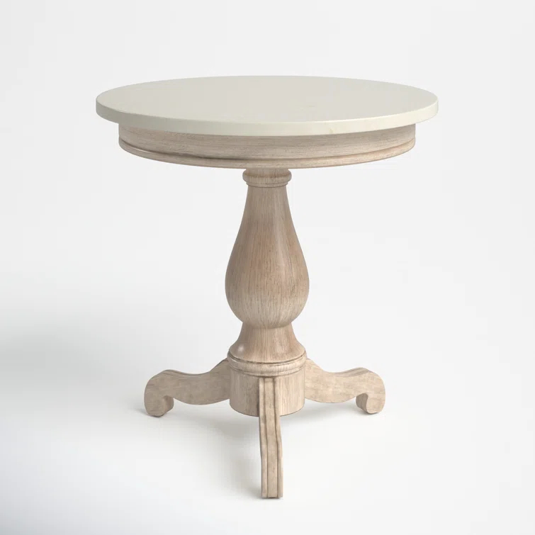 Aberdale End Table with Marble Top