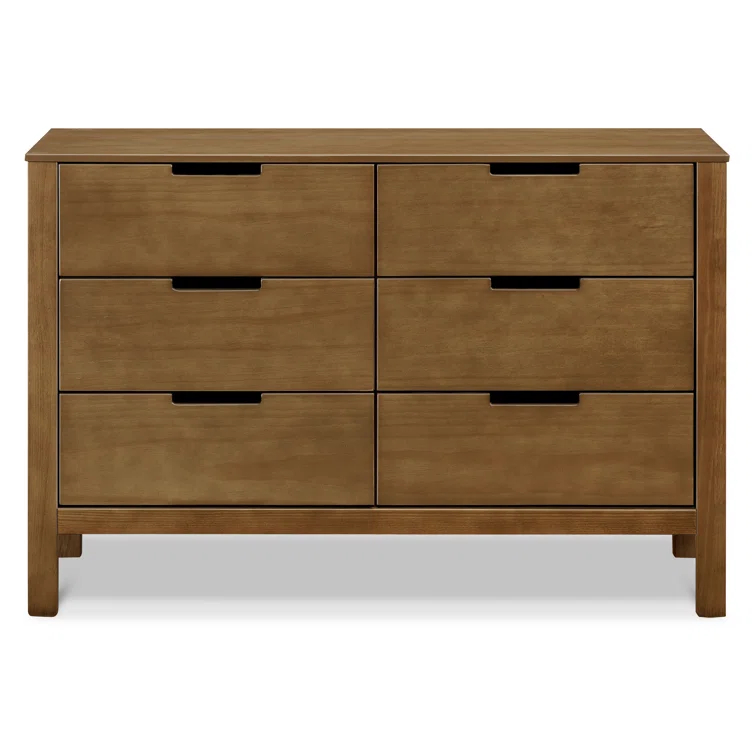 Colby 6 Drawer 51.25" W Double Dresser