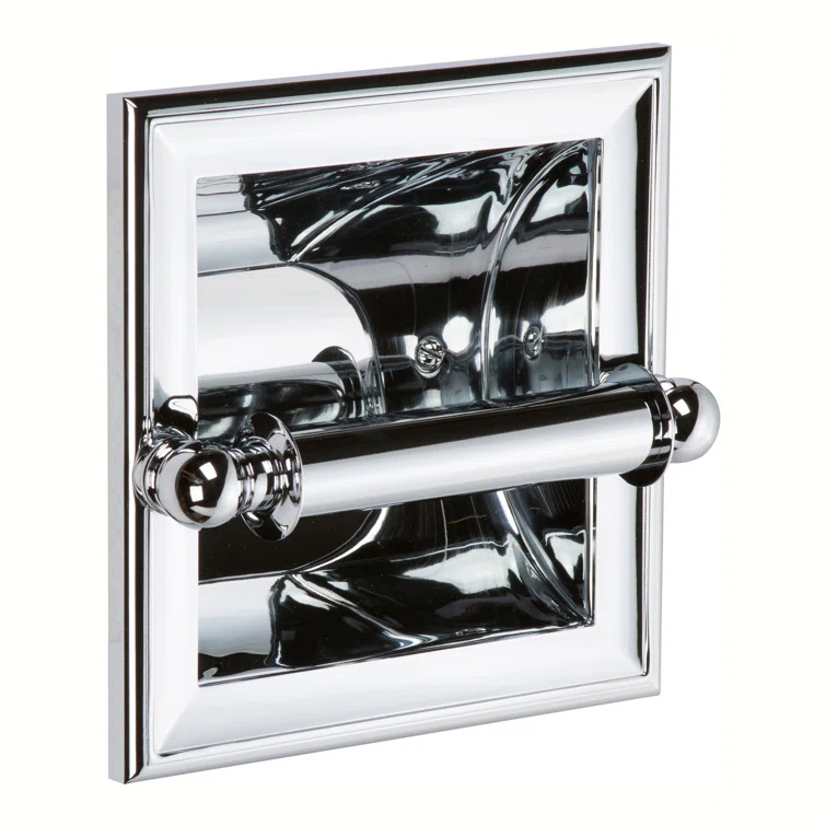 Columnar Recessed Toilet Paper Holder