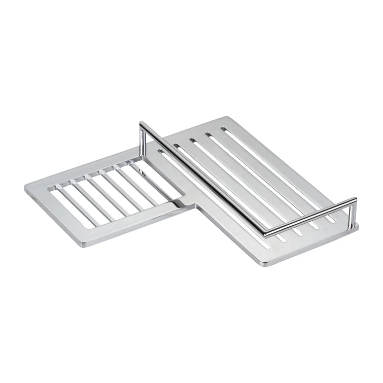 Surface Combination Left Corner Shower Shelf