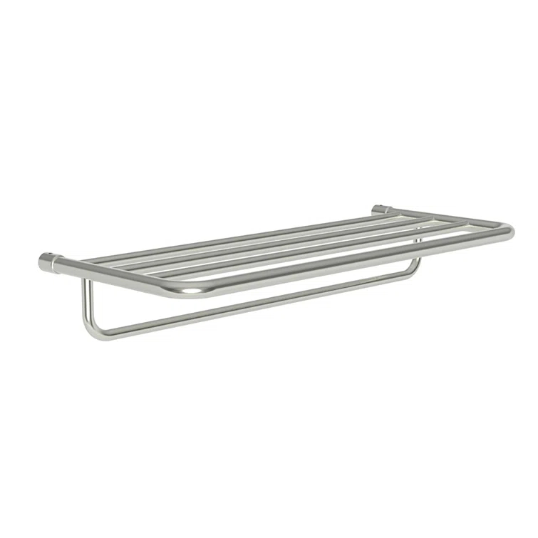 Universal 24" Hotel Shelf Frame with Towel Bar