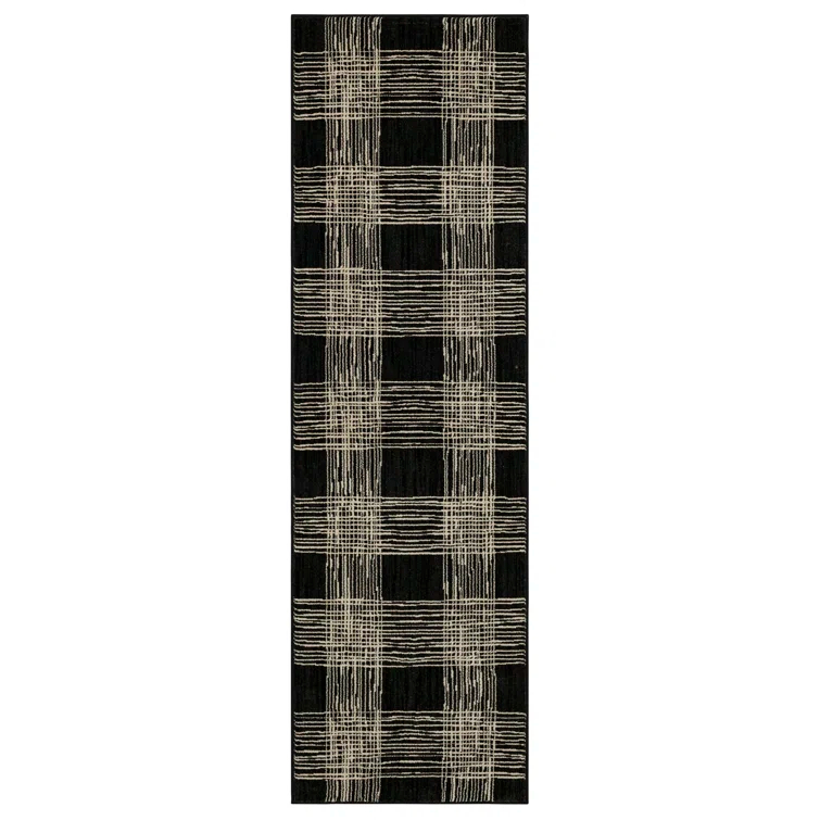 Fontana Geometric Machine Woven Polyester Area Rug