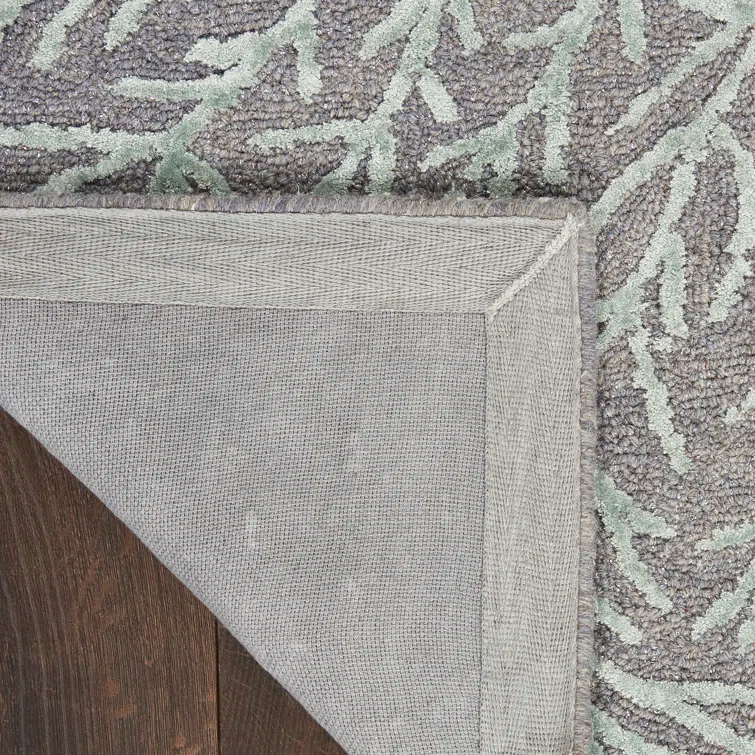 MA30 Hand Tufted Wool Floral Rug