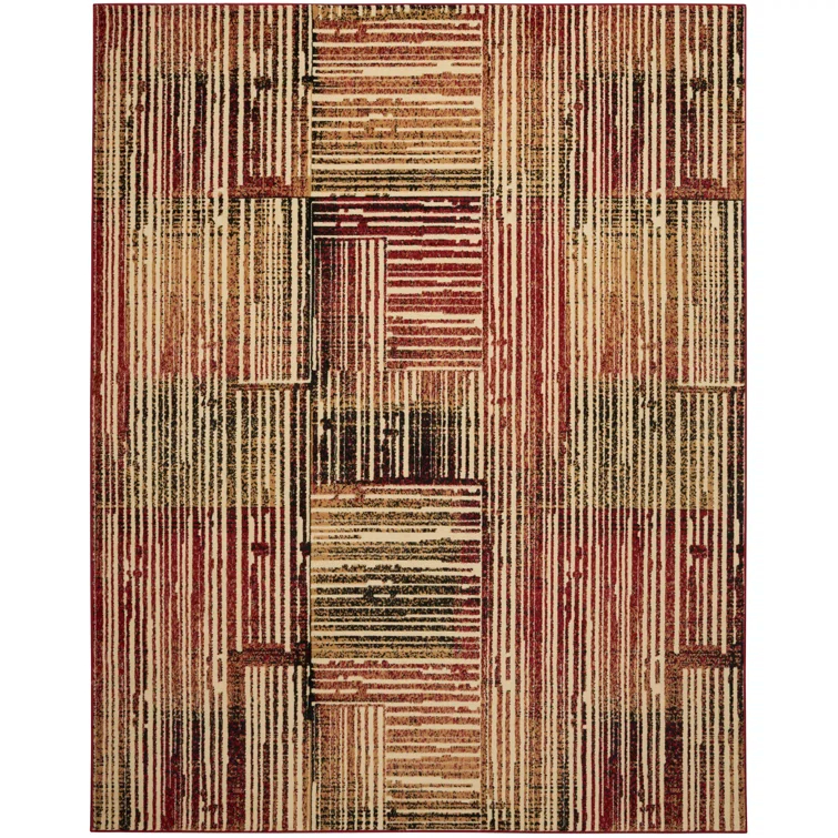 Charlton Home® Golter Abstract Rug