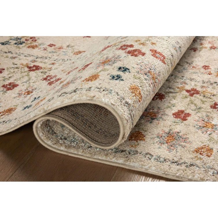 Rifle Paper Co. x Loloi Laurel Linen Area Rug