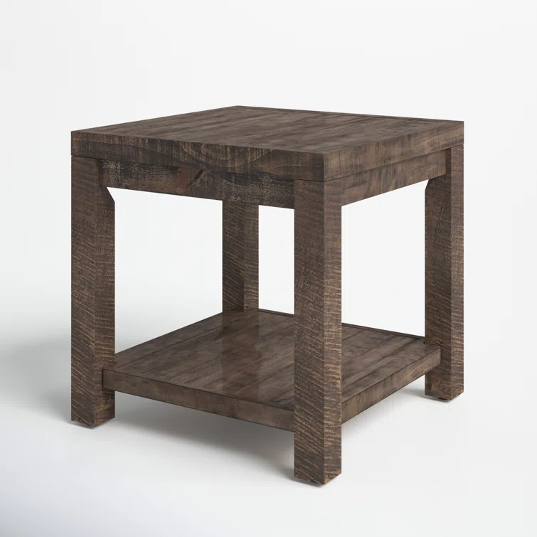 Alexandra Solid Wood End Table