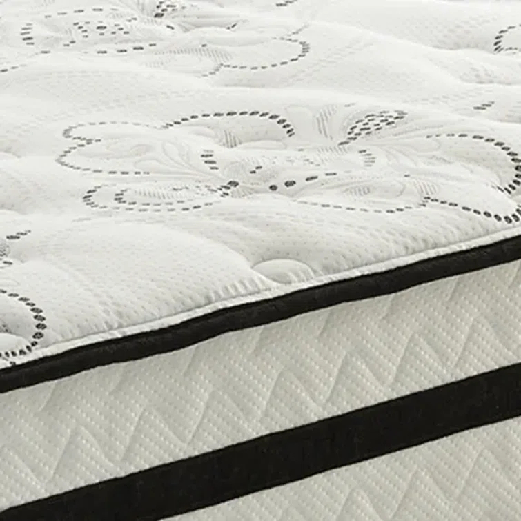 Signature Design by Ashley Signature Design By Ashley Chime 10 Inch Hybrid Twin Mattress In A Box White
