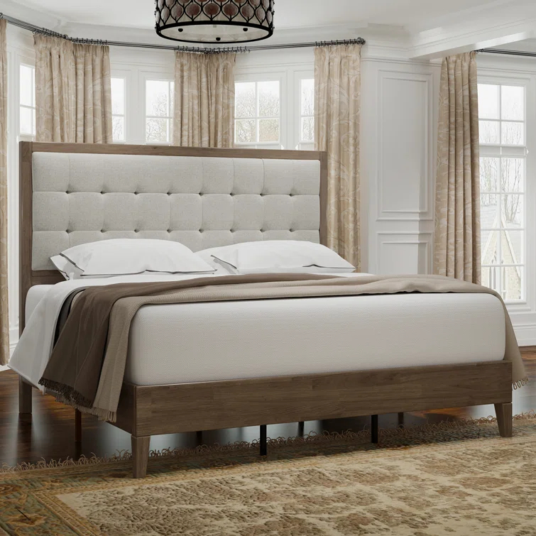 Wade Logan® Behka Upholstered Platform Bed