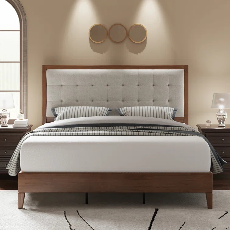 Behka Upholstered Platform Bed
