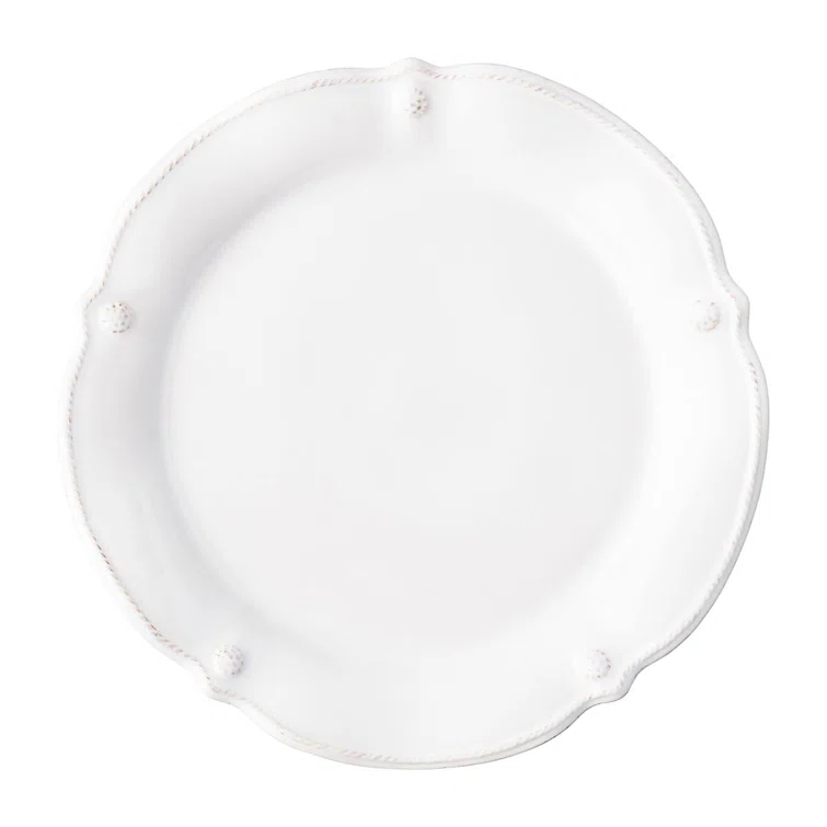 Juliska Berry & Thread Flared 4 - Piece Place Setting - Whitewash (Set of 4)