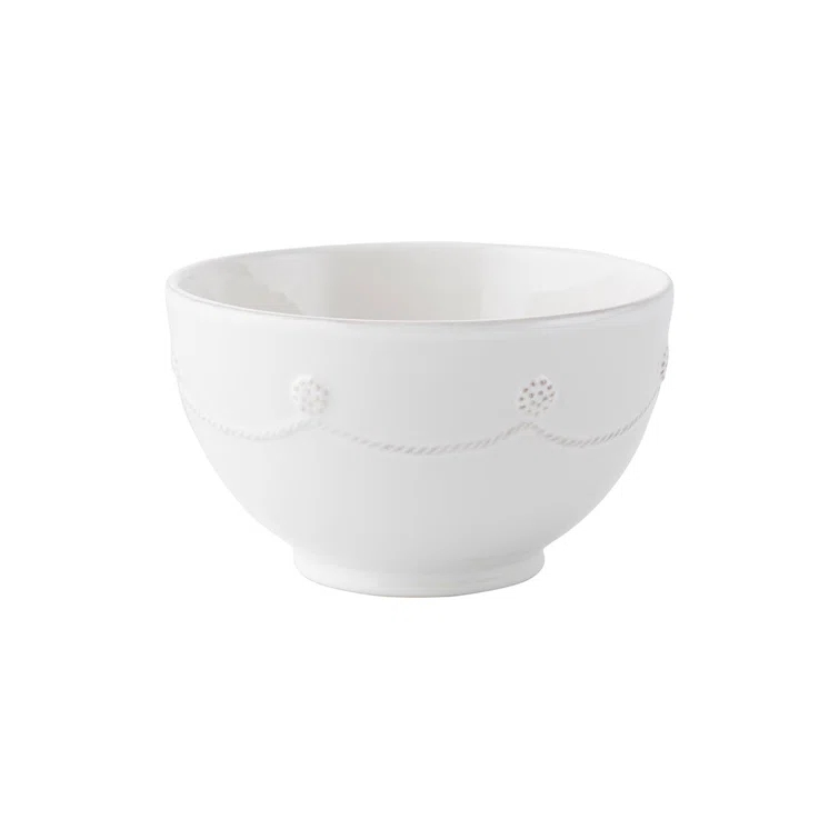 Berry & Thread 4 - Piece Place Setting with 2 Bowls - Whitewash