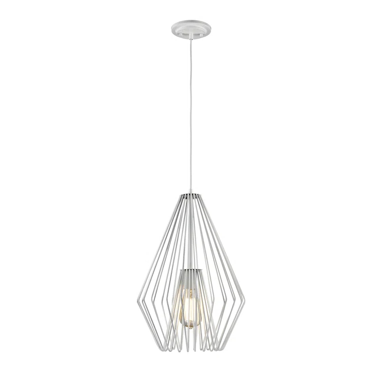 Frankie Single Light Metal Dimmable Pendant