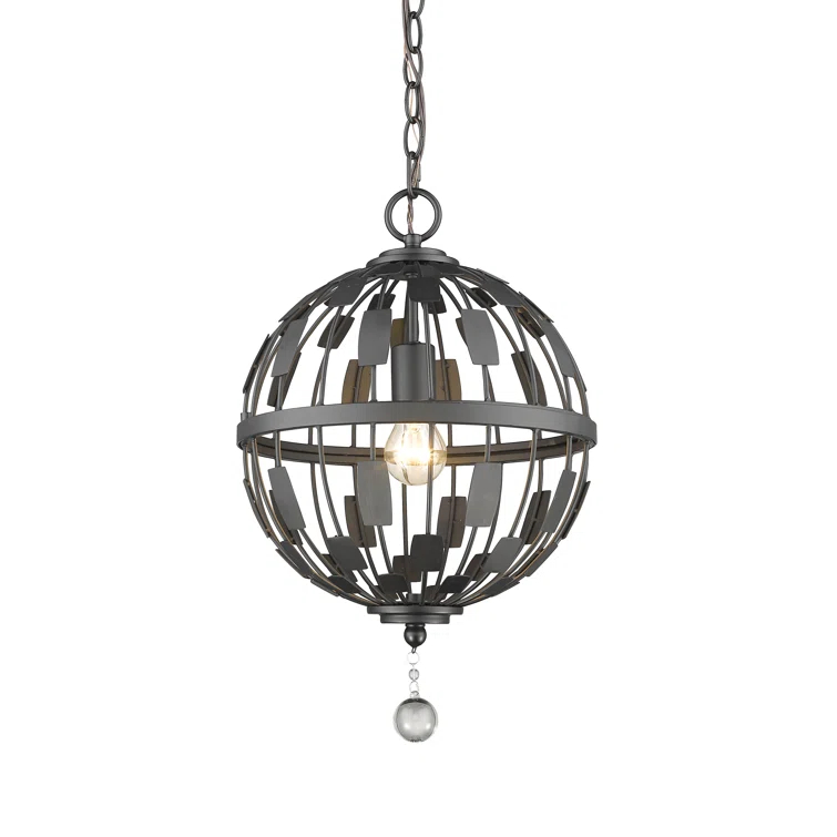 Z-Lite Fearn 1 - Light Single Pendant