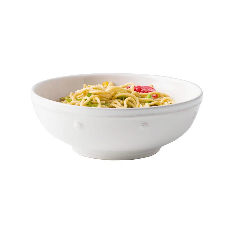 Juliska Berry & Thread 6" Cereal Bowl - Whitewash