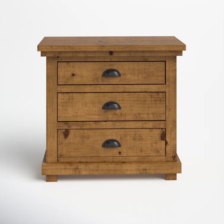 Wolferstorn 3 - Drawer Nightstand