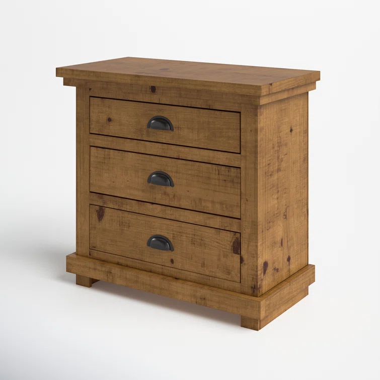 Wolferstorn 3 - Drawer Nightstand
