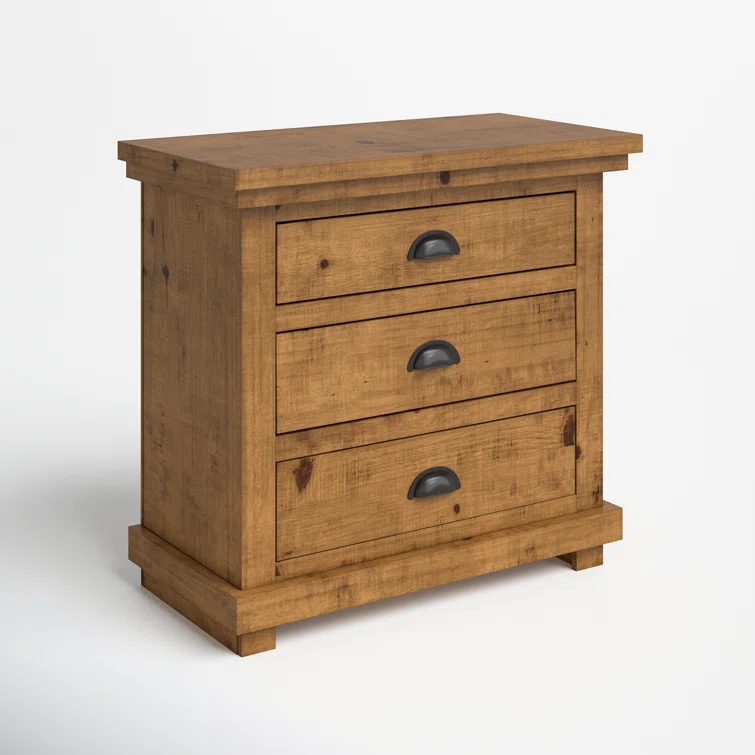 Wolferstorn 3 - Drawer Nightstand