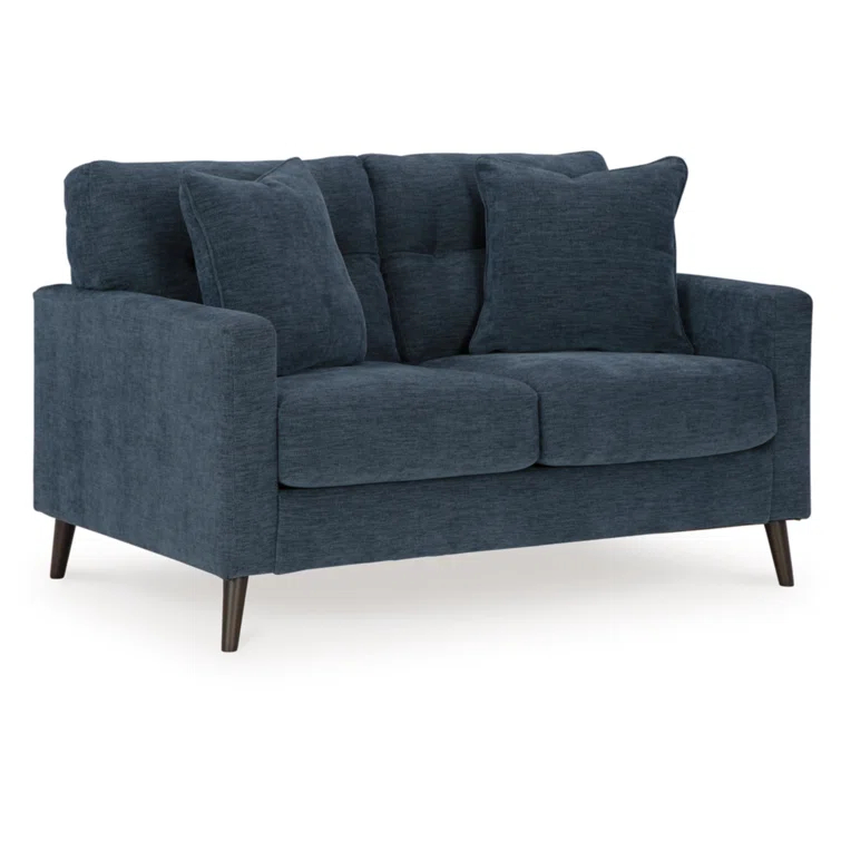 Javarious 57'' Upholstered Loveseat