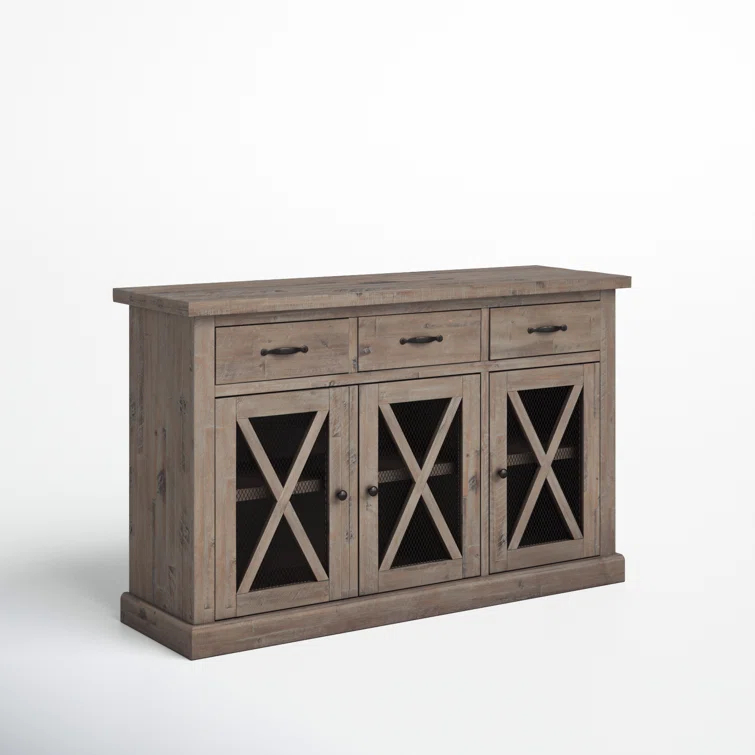 Bianca Solid Wood Sideboard