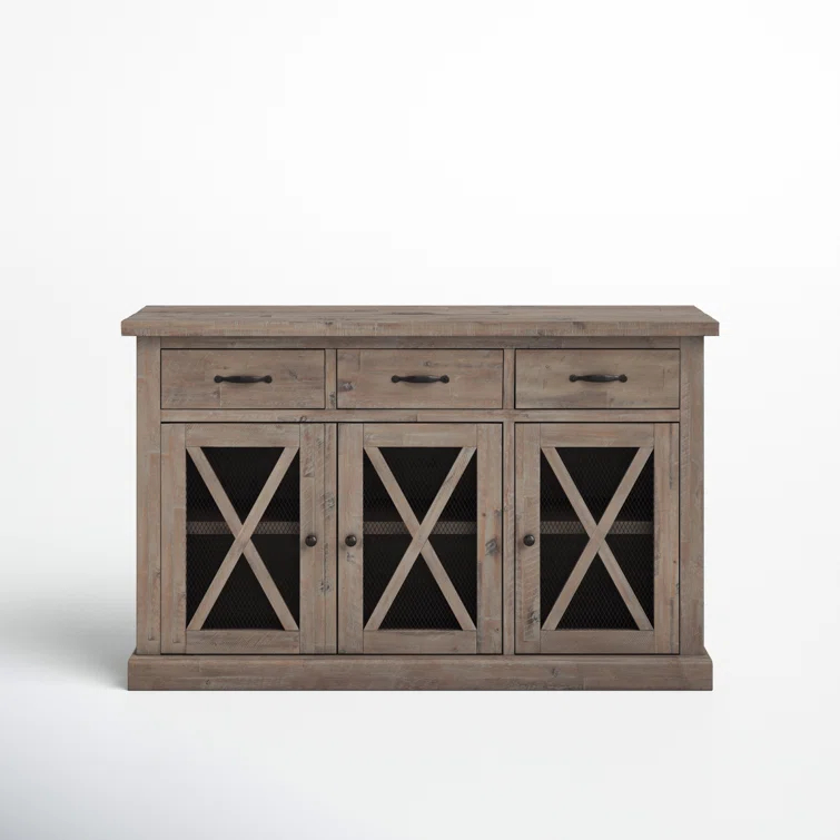 Bianca Solid Wood Sideboard