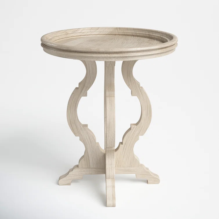 Damis Solid Wood End Table