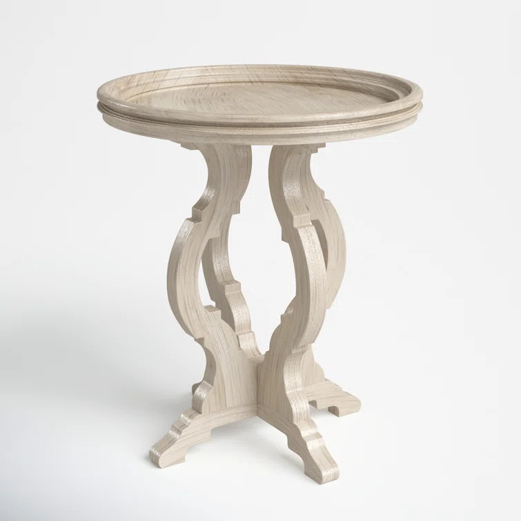 Damis Solid Wood End Table