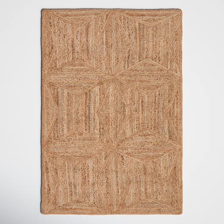 Knox Handwoven Jute/Sisal Area Rug in Beige