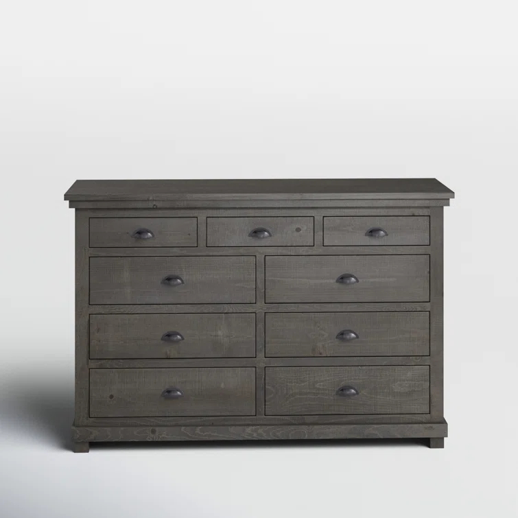 Wolferstorn 9 Drawer 64" W Dresser