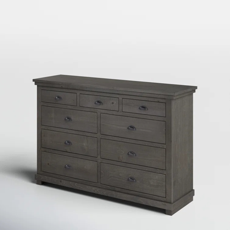 Wolferstorn 9 Drawer 64" W Dresser