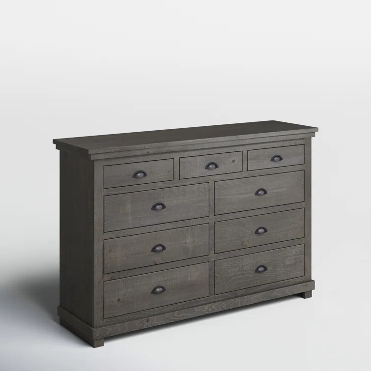 Wolferstorn 9 Drawer 64" W Dresser