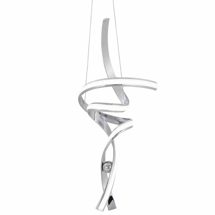 Hamburg 2 - Light Novelty LED Chandelier with Smart Dimmer included