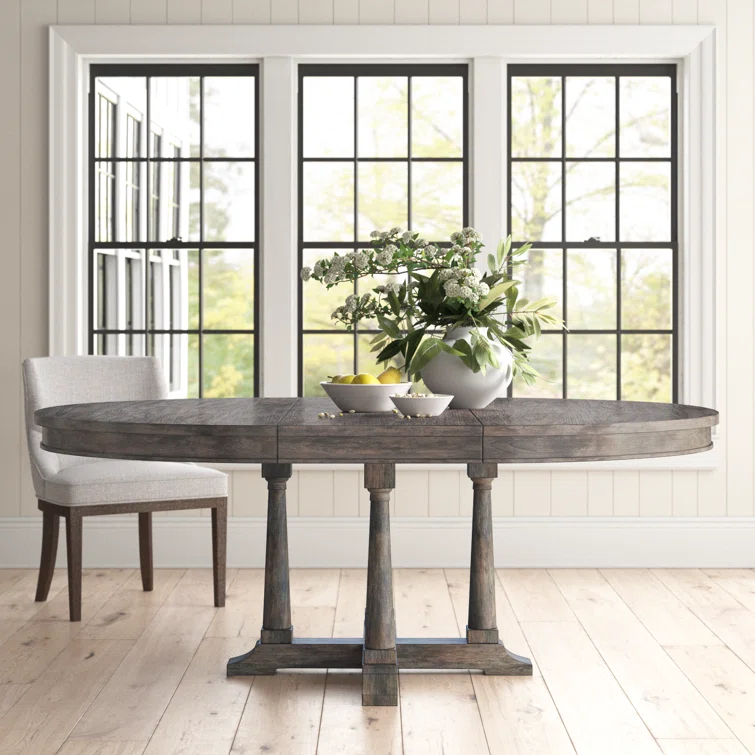 Lincoln Park 74 '' Extendable Dining Table