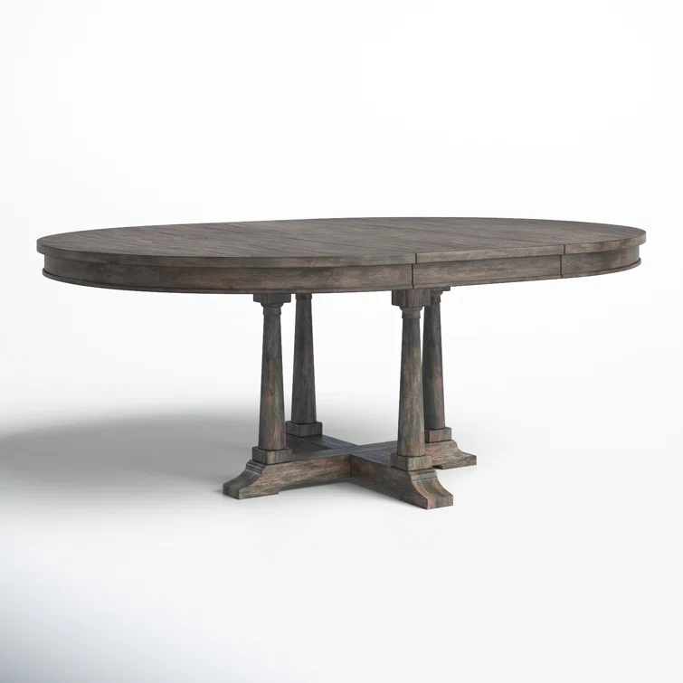 Lincoln Park 74 '' Extendable Dining Table