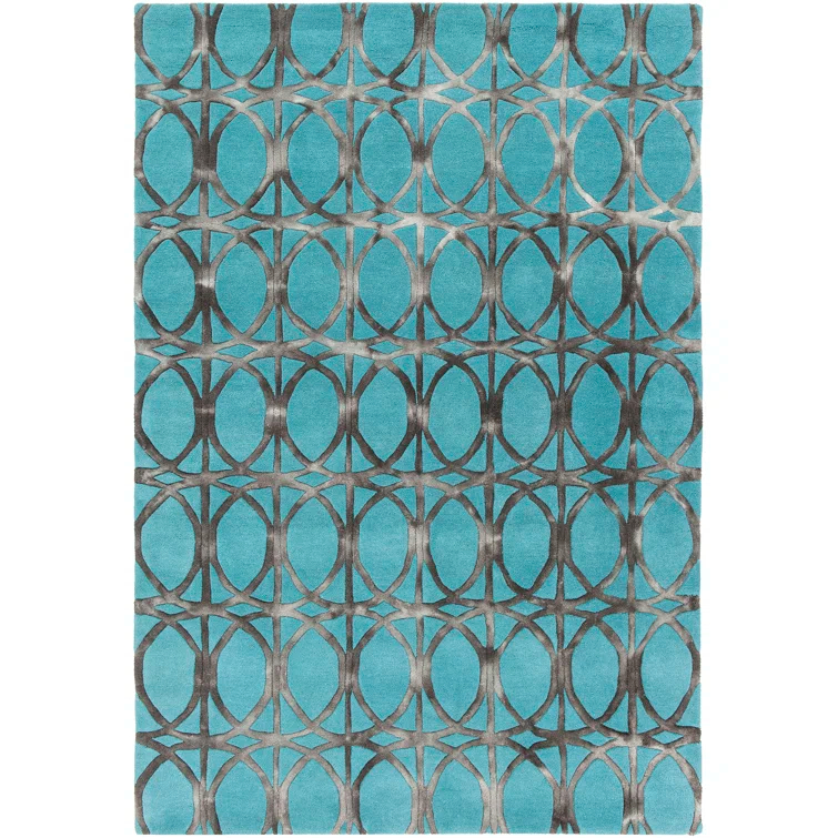 Fran Wool Geometric Indoor Rug