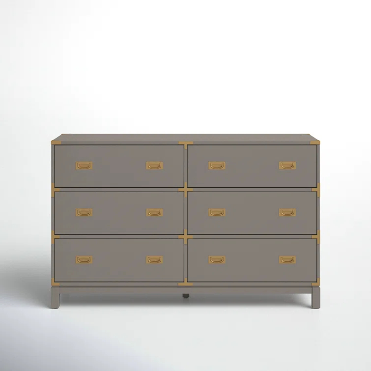 Dania 6-Drawer Dresser